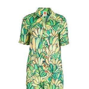 Green banana jumpsuit